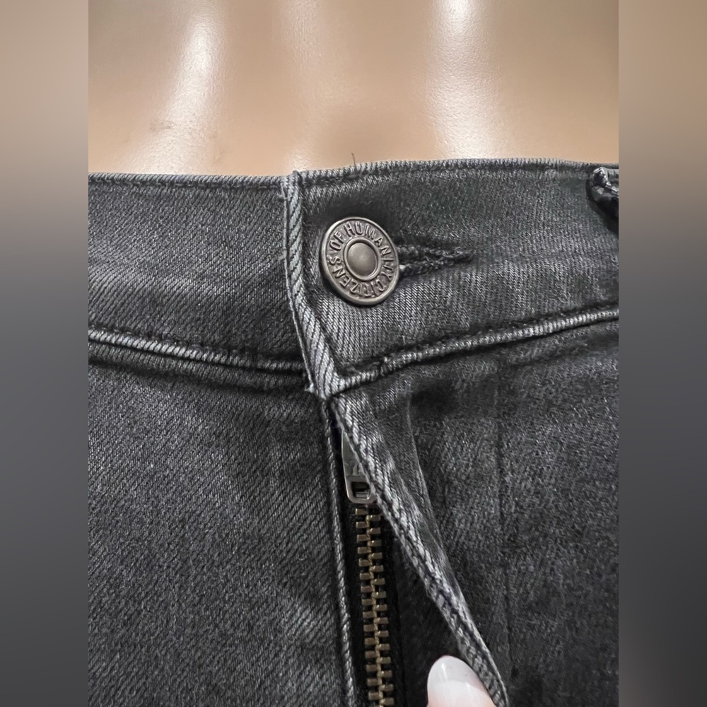 CITIZEN OF HUMANITY Womens Jeans Charcoal Wash Skinny ROCKET ANKLE Size 29 - Picture 7 of 14